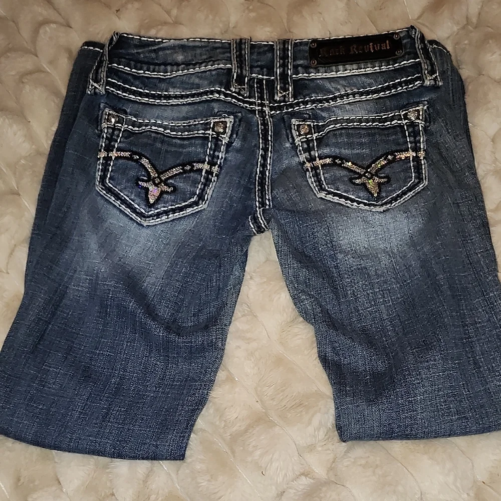 True Religion Blue Jeans - Picture 3 of 6